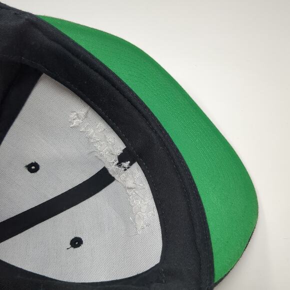 Nations Direct Mortgage Snapback Hat Black One Size Outdoor Sport-Tek - Picture 8 of 9